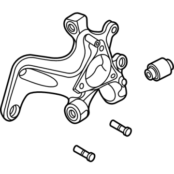 Hyundai 52720-K4000 Carrier Assembly-Rear Axle,RH