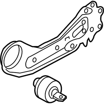 Hyundai 55280-D5100 Arm Assembly-Rear Trailing Arm,RH