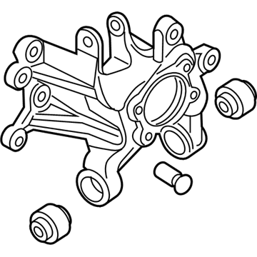 Hyundai 52720-C2100 Carrier Assembly-Rear Axle,RH