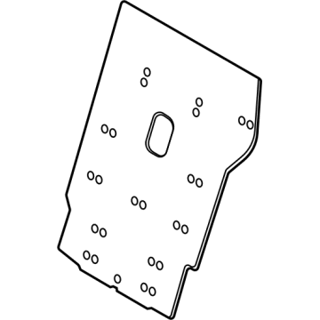 Hyundai 89980-P0000 Board Assembly-2RD Seat Back,LH