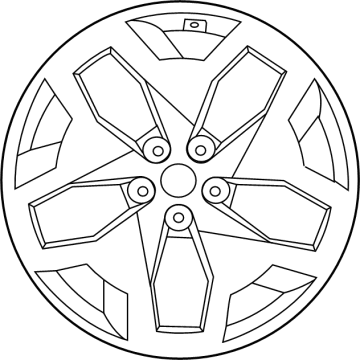2023 Hyundai Santa Cruz Spare Wheel - 52910-K5300