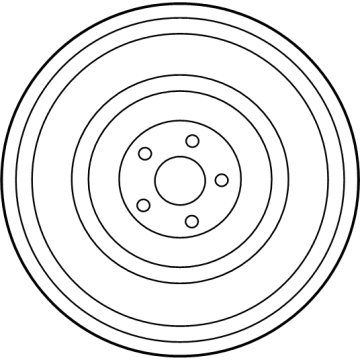 2022 Hyundai Sonata Spare Wheel - 52919-L0950