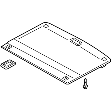 Hyundai 85720-J9000-TRY Board Assembly-Luggage