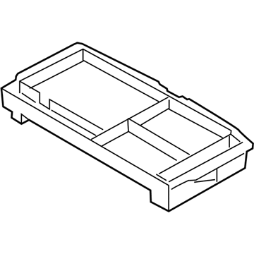 Hyundai 85750-J9500-TRY Tray-Luggage,Center