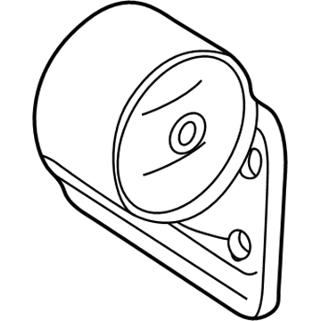 Hyundai 21830-25400 Transaxle Mounting Bracket Assembly