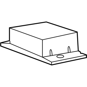 1999 Hyundai Accent Air Bag Control Module - 95910-25300