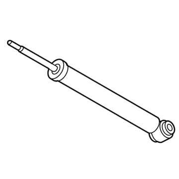 Hyundai 55311-3M900 Rear Shock Absorber Assembly