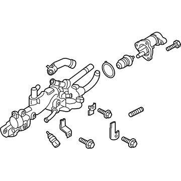 Hyundai 25600-3L260 Control Assembly-Coolant Temperature