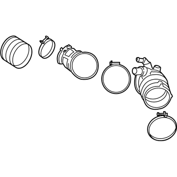 Hyundai 28130-C5450 Hose Assembly-Air Intake