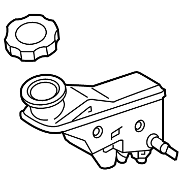 Hyundai 58511-N9000 Reservoir-Master Cylinder