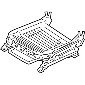 Hyundai 88601-2L550 Adjust Assembly-Front Seat Passenger