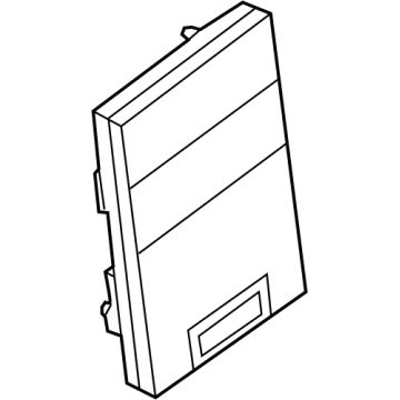 Hyundai 96370-D2700 External Amp Assembly