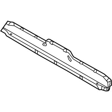 Hyundai 65522-G2000 Member-INTERMEDIATED Floor Cross,Upper