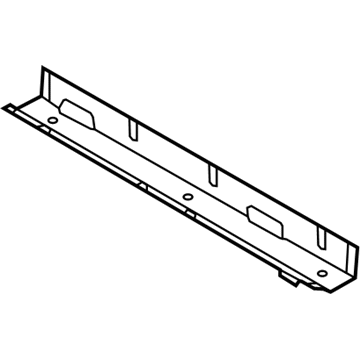 Hyundai 65795-G2000 Member Assembly-INTERMEDIATED Floor Cross,Lw