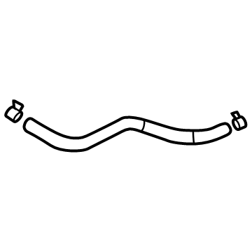 Hyundai 25450-AA100 Hose Assembly-Water