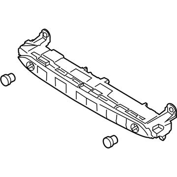 Hyundai 96540-S8100-SSV Keyboard Assembly-AVN