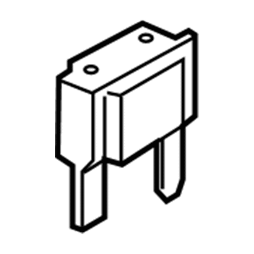 Hyundai 18790-05261 Fuse-Micro 10A