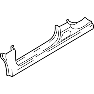 Hyundai 71322-26B10 Panel-Side Sill Outrer,RH