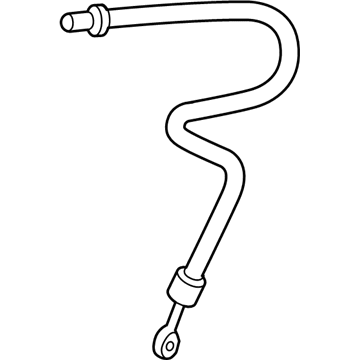 2006 Hyundai Elantra Brake Line - 58731-2H000