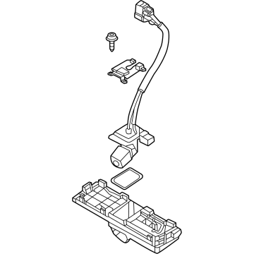 Hyundai 99240-GI600 UNIT ASSY-REAR VIEW CAMERA