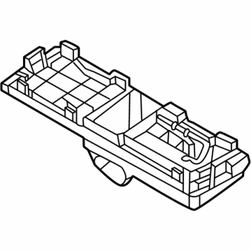 2023 Hyundai Ioniq 5 Tailgate Handle - 81820-GI000-CA