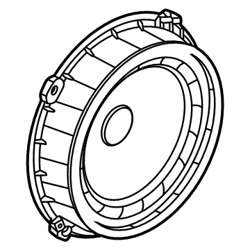 2021 Hyundai Sonata Hybrid Car Speakers - 96330-L1000