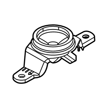 Hyundai 96361-L1200 Rear Speaker Assembly,Right