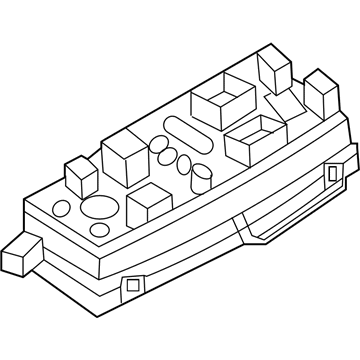 2006 Hyundai Entourage Relay Block - 91950-4D110