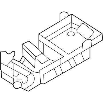 Hyundai 91950-4D910 Lower Cover-U/H Junction Box