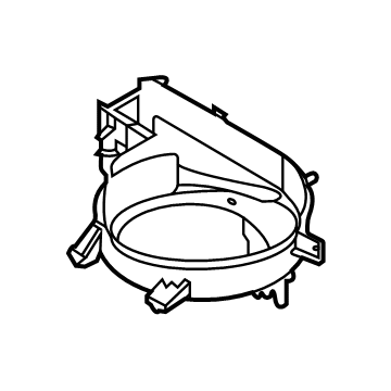 Hyundai 97112-K2000 CASE-BLOWER,LWR