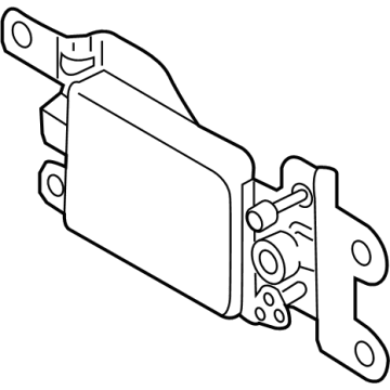 Hyundai Santa Fe Parking Assist Distance Sensor - 99110-S1500