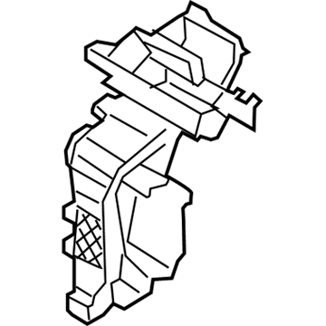 Hyundai 97134-S2000 Case-Heater,LH