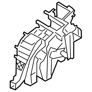 Hyundai 97135-S2100 Case-Heater,RH