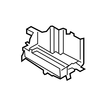 Hyundai 97137-S2000 Case-Heater & EVAPORATOR,LWR