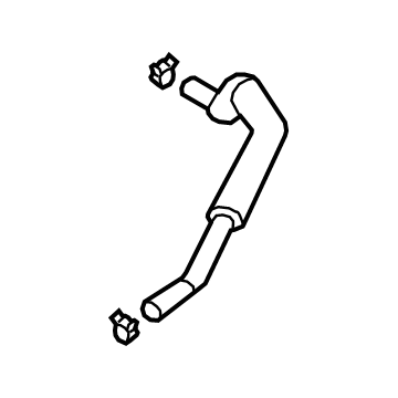 Hyundai 28140-H9600 Hose Assembly-Air Intake