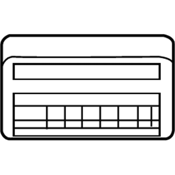 Hyundai 32450-2BLF7 Label-Emission Control