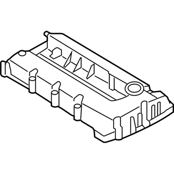 Hyundai 22410-2G001 Cover Assembly-Rocker