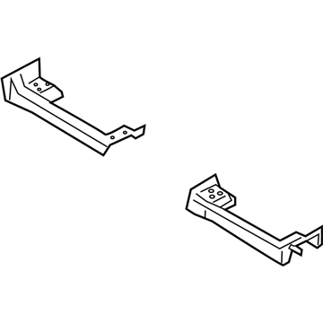 Hyundai 65175-J5000 Bracket Assembly-Front Seat Outer Mounting,L