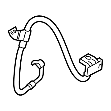 Hyundai 58732-T1600 HOSE-BRAKE FRONT,RH