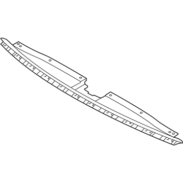 Hyundai 86362-G3000 Cover-Radiator Grille,Upper