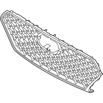 Hyundai 863A0-G3800 Radiator Grille