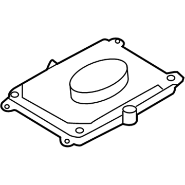 Hyundai 92190-D3750 L.E.D Driver Module-HEADLAMP