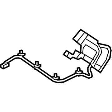 Hyundai 84624-C2AD0 Extension Wiring-Console Front