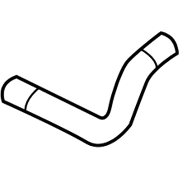 2009 Hyundai Veracruz Fuel Filler Hose - 31036-3J500