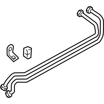 Hyundai 31173-3J500 Tube Assembly-Fuel Tank