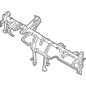 Hyundai 84410-4R101 Bar Assembly-Cowl Cross