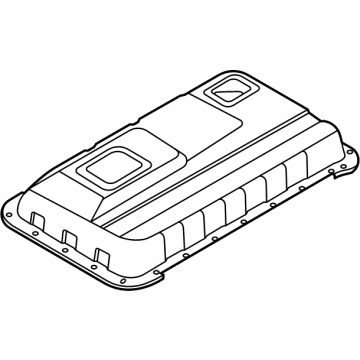 Hyundai 375P2-P4000 Panel Assembly-Battery Pack UPR Ca