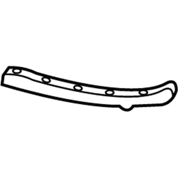 Hyundai 86586-3K710 Moulding-Front Bumper Lower,RH