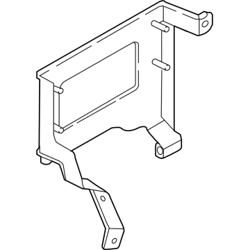 Hyundai 39150-2SMN6 Bracket-ECU