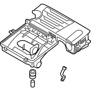 Hyundai Ioniq Air Filter Box - 28112-G2800